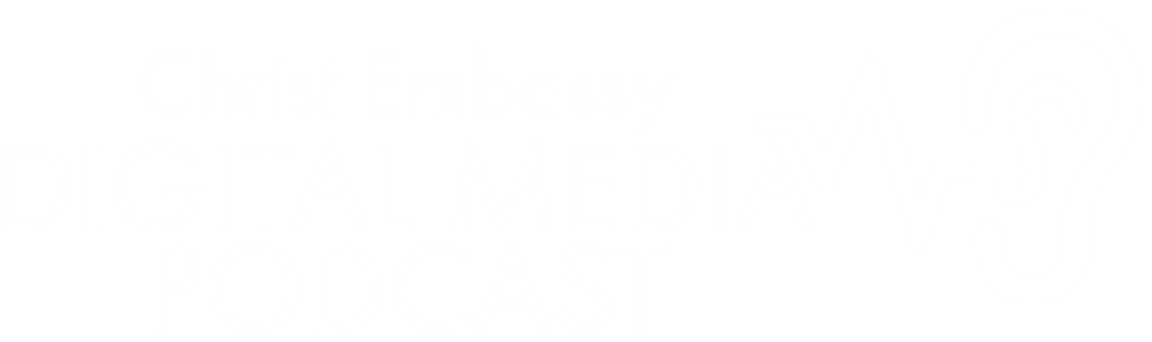 Ce_Logo all white compressed white logo of Christ Embassy Digital Media Podcast