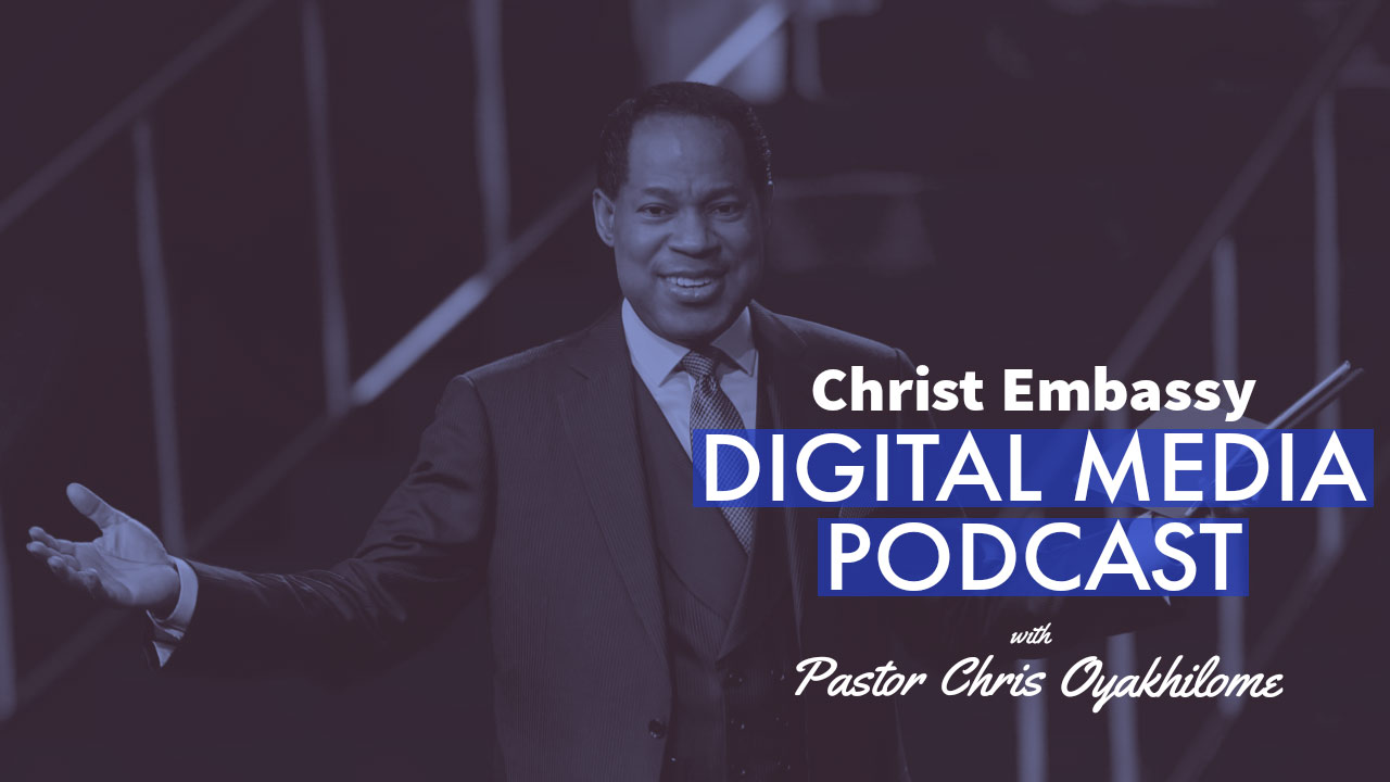 Pastor Chris Oyakilome with Christ Embassy Digital Media Podcast