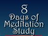 8 Days of Meditation’s Luminary Edition Immerses Many in Message of the Year.