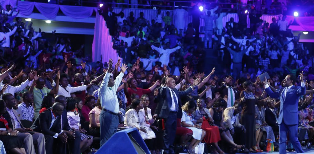 WE SERVE GOD FROM OUR SPIRIT