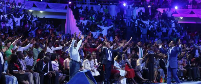 WE SERVE GOD FROM OUR SPIRIT