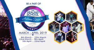 HEALING SCHOOL AUTUMN SESSION WITH PASTOR CHRIS