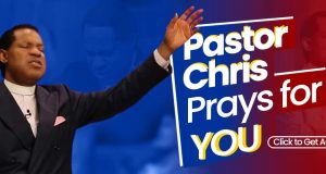 Pastor Chris Prays for You (Audio)
