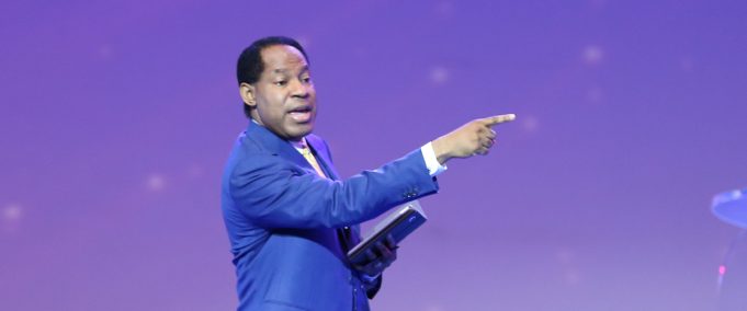 THE ENTRANCE OF HIS WORD!