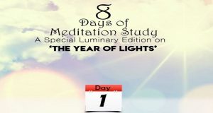 8 Days Of Meditation- Day 1