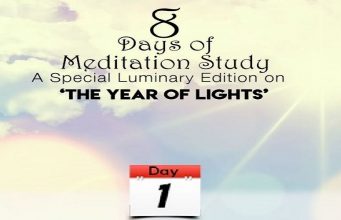 8 Days Of Meditation- Day 1