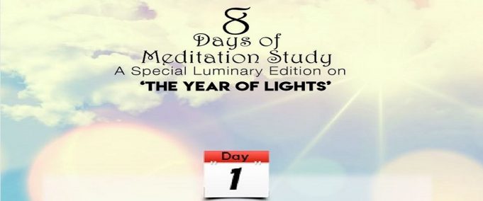 8 Days Of Meditation- Day 1