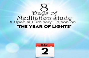 Day 2-Light is for Illumination and Leadership