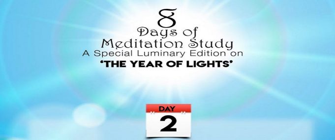 Day 2-Light is for Illumination and Leadership