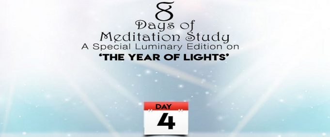 Day 4 -This is the Year of Lights.