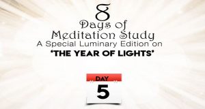 Day 5-Prophetic Insight into the Year of Lights