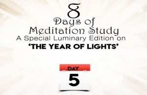 Day 5-Prophetic Insight into the Year of Lights