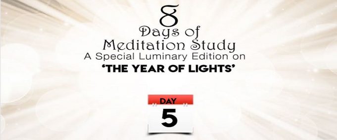 Day 5-Prophetic Insight into the Year of Lights