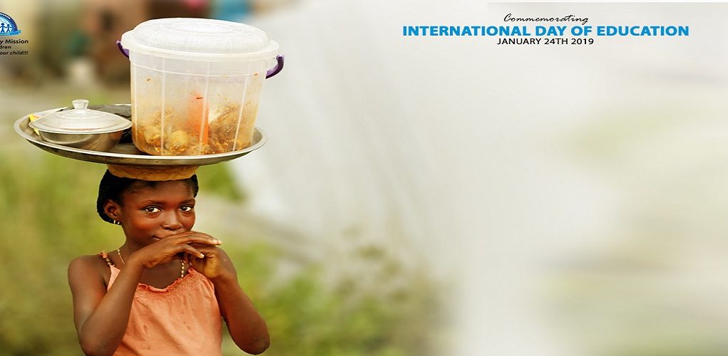 International Day Of Education.