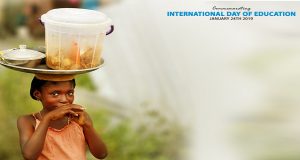 International Day Of Education.