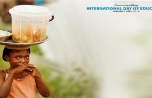 International Day Of Education.