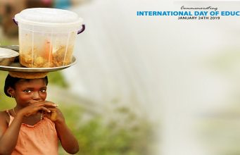 International Day Of Education.