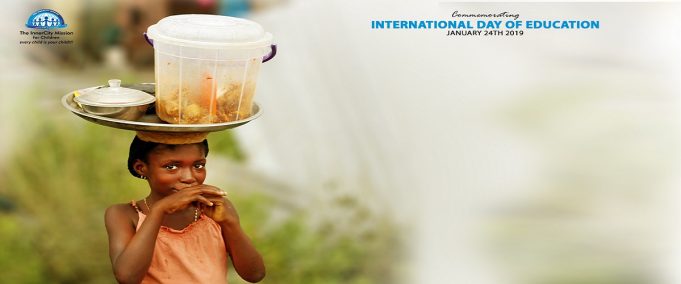 International Day Of Education.