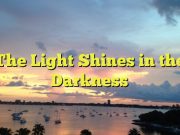 LIGHT THROUGH DARKNESS