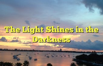 LIGHT THROUGH DARKNESS