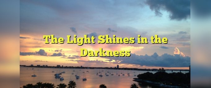 LIGHT THROUGH DARKNESS