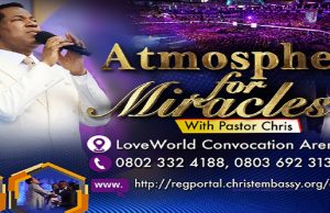 Atmosphere For Miracles