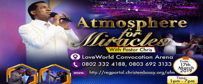 Atmosphere For Miracles