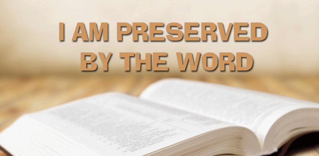 PRESERVED FROM ALL EVIL