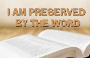 PRESERVED FROM ALL EVIL