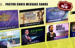 INTRODUCING… PASTOR CHRIS MESSAGES