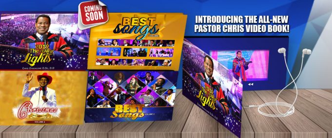 INTRODUCING THE ALL-NEW PASTOR CHRIS VIDEO BOOK