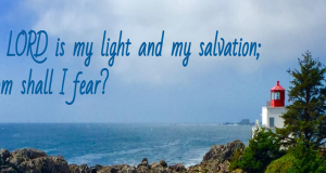 He’s Your Salvation, Healing …And Strength!