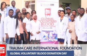 Trauma Care International Foundation Sets Guinness World Record