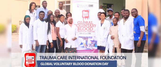 Trauma Care International Foundation Sets Guinness World Record