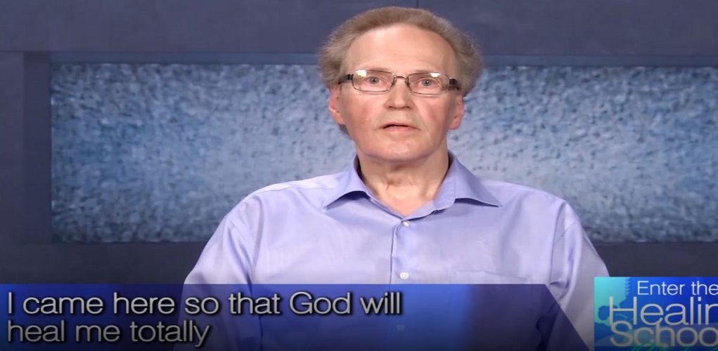 Healed of prostate cancer