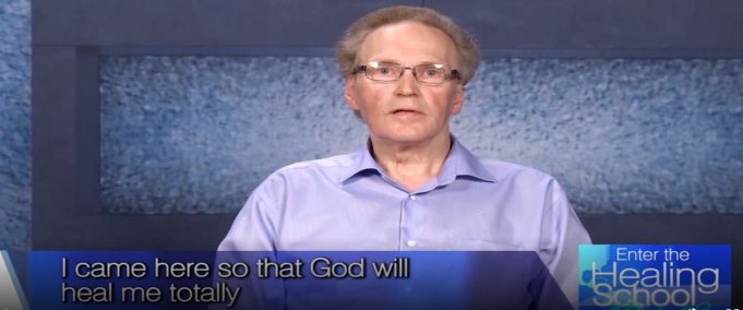 Healed of prostate cancer