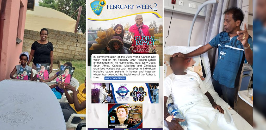 Healing School Ambassadors Take Healing To The Nations On World Cancer Day