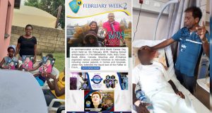 Healing School Ambassadors Take Healing To The Nations On World Cancer Day