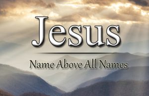 THE GREATEST NAME OF ALL