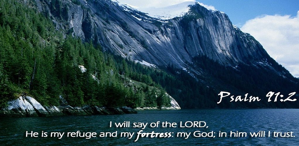 HE’S YOUR REFUGE… DECLARE IT!