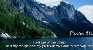 HE’S YOUR REFUGE… DECLARE IT!