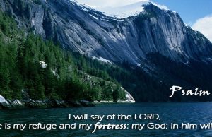 HE’S YOUR REFUGE… DECLARE IT!