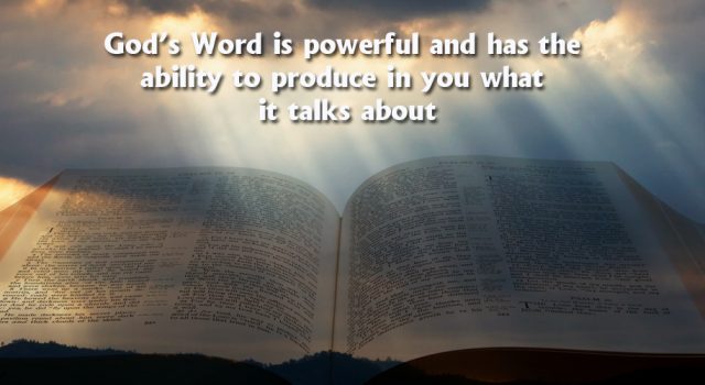 Work The Word!