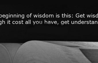 Wisdom Is Your Capital