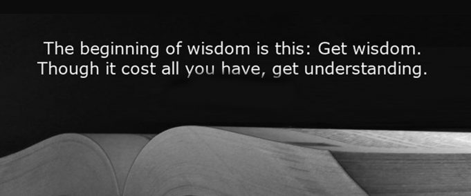 Wisdom Is Your Capital