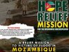 Why Sponsor The Hope Mission To Victims Of Cyclone Idai In Mozambique