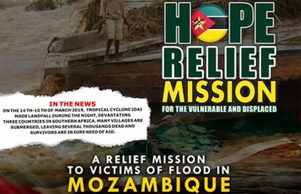 Why Sponsor The Hope Mission To Victims Of Cyclone Idai In Mozambique