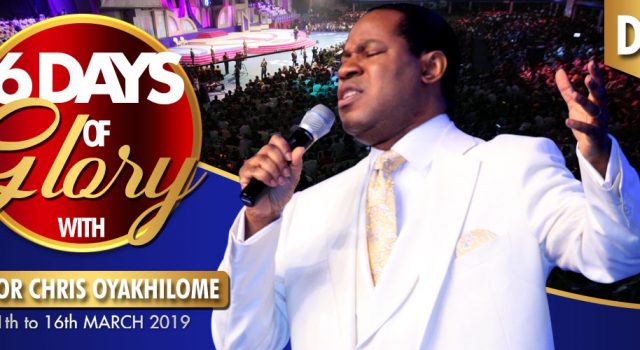 Excerpt From 6 Days Of Glory With Pastor Chris