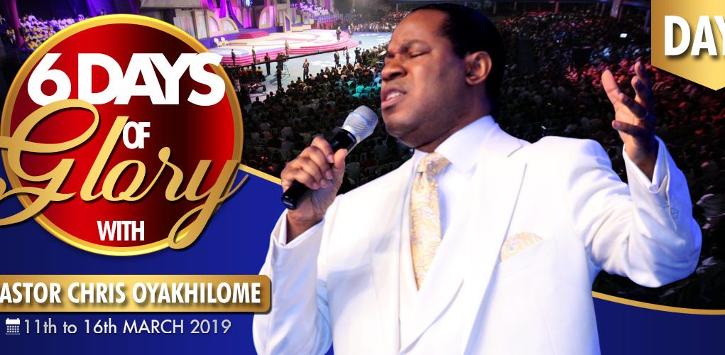 Day 6 of “6 Days of Glory” with Pastor Chris