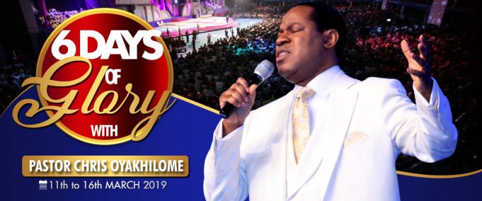 6 Days Of Glory With Pastor Chris